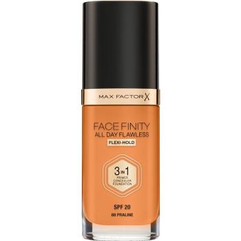 Max Factor Facefinity All Day Flawless dlhotrvajúci make-up SPF 20 odtieň 88 Praline 30 ml