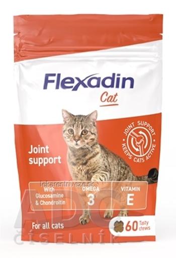 Flexadin Cat žuvacie tablety pre mačky 1x60 ks