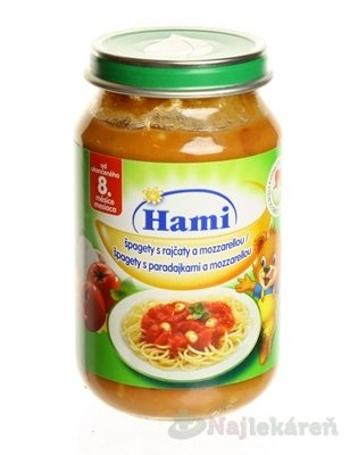 Hami Špagety s paradajkami a mozzarellou 200g