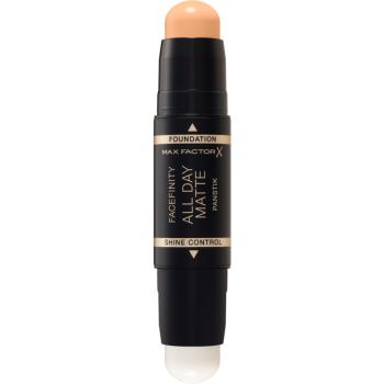 Max Factor Facefinity All Day Matte Panstik make-up a podkladová báza v tyčinke odtieň 62 Warm Beige 11 g