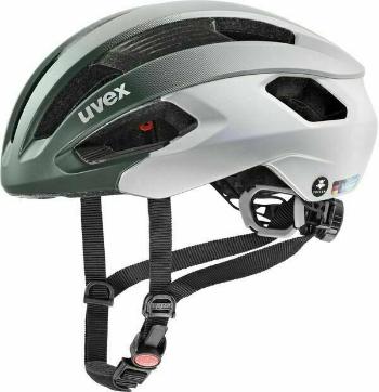 UVEX Rise CC Tocsen Irish Green/Silver Matt 56-59 Prilba na bicykel