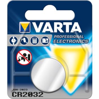 Varta Gombíková batéria CR2032 Lithium 3V 1 ks
