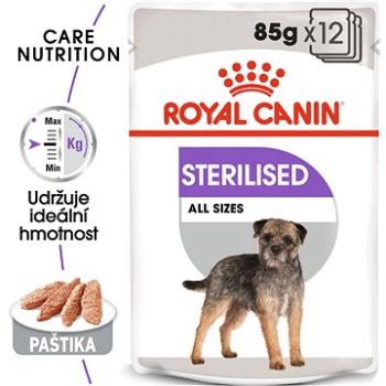 Royal Canin Sterilised Dog Loaf 12 × 85 g (9003579008737)