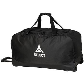 Select Teambag Milano w/wheels čierna (5703543288793)