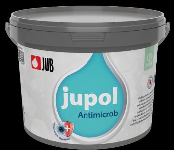 JUB JUPOL ANTIMICROB - Antimikrobiálna interiérová farba biela 5 L