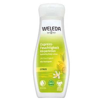 Weleda Citrus Hydrating Body Lotion telové mlieko s hydratačným účinkom 200 ml