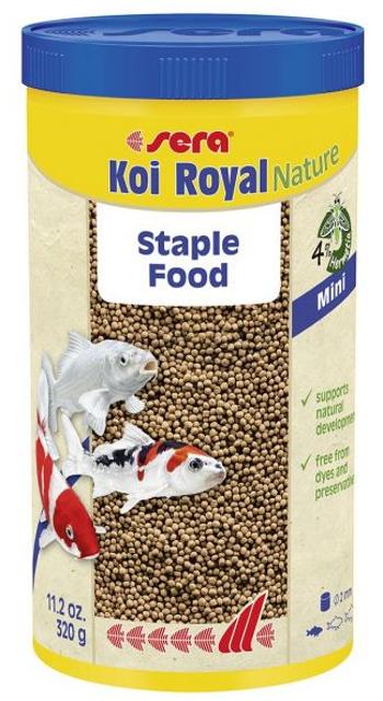 Sera Koi Royal Natural mini krmivo pre malé kapre Koi 1000ml