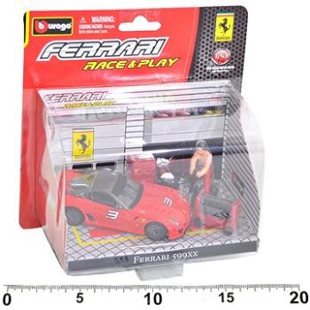 Bburago Ferrari Race & Play Garage (4893993311002)