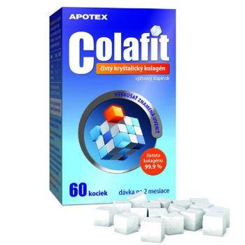 Apotex Colafit Čistota kolagénu 99,9% 60 kociek