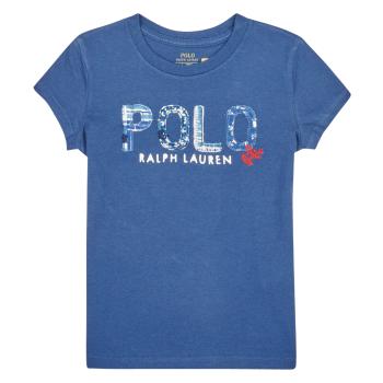 Polo Ralph Lauren  SS POLO TEE-KNIT SHIRTS-T-SHIRT  Tričká s krátkym rukávom Modrá