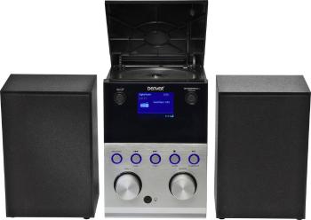 Denver MDA-260 stereo systém Bluetooth, DAB+, UKW, USB, AUX, vr. diaľkového ovládania 2 x 4.5 W čierna