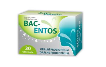 Bac-entos orálne probiotikum 30 tabliet