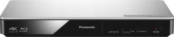 Panasonic DMP-BDT185 3D Blu-Ray prehrávač 4K Upscaling strieborná