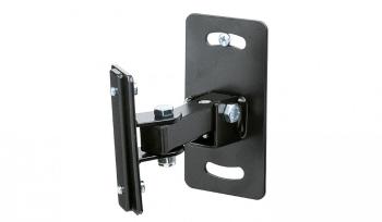 K&M 24180 Speaker wall mount black