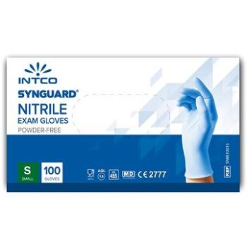INTCO Jednorazové vyšetrovacie nitrilové rukavice (nesterilné, nepudrované) (Veľkosť S) (6972940815966)