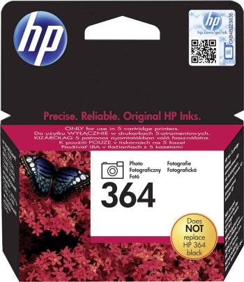 HP 364 Ink cartridge originál  foto čierna CB317EE náplň do tlačiarne
