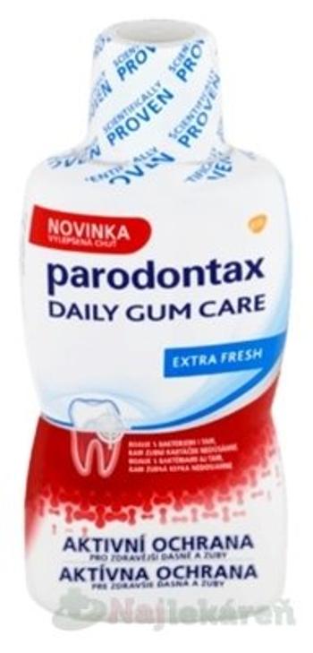 Parodontax DAILY GUM CARE EXTRA FRESH ústna voda 500 ml