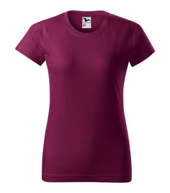MALFINI Dámske tričko Basic - Fuchsiová | XS