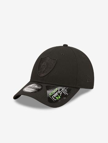 New Era Las Vegas Raiders Repreve Monochrome 9Forty NFL Šiltovka Čierna