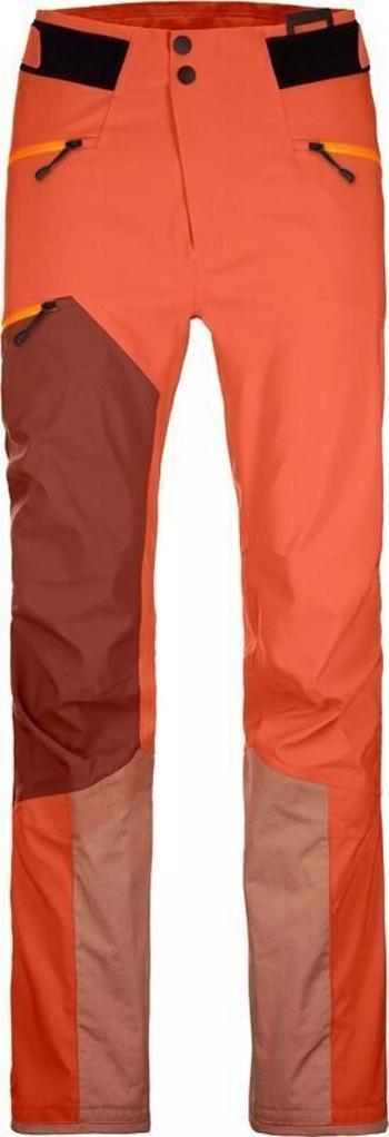 Ortovox Outdoorové nohavice Westalpen 3L M Desert Orange XL