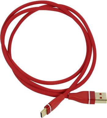 Radxa RockPi_USB2.0_Type_AtoC napájací kábel  [1x USB 2.0 zástrčka A - 1x USB-C ™ zástrčka] 1.00 m červená