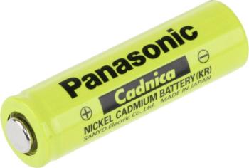 Panasonic N600AAK špeciálny akumulátor mignon (AA) odolné voči vysokým teplotám Ni-Cd 1.2 V 600 mAh