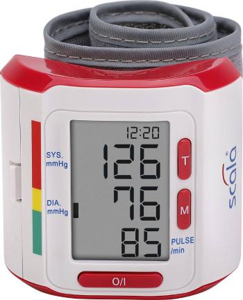 Scala SC 6400 na zápästie zdravotnícky tlakomer 2184