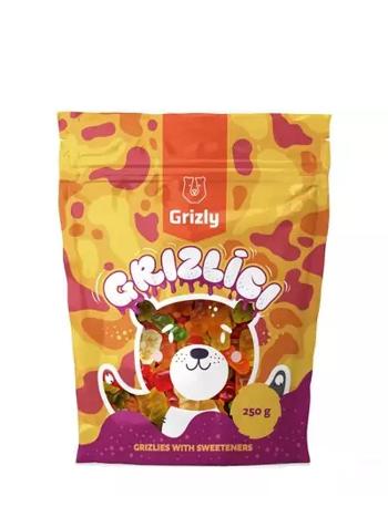 Grizlíci ovocné želé cukríky GRIZLY 250 g