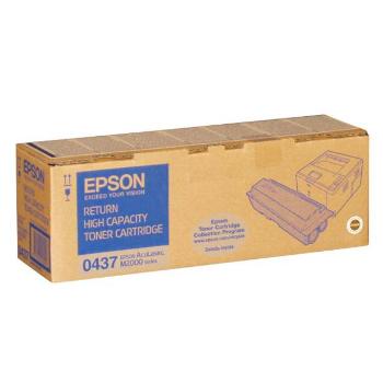 EPSON C13S050437 - originálny toner, čierny, 8000 strán