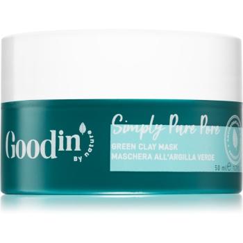 Goodin by Nature Simply Pure Pore čistiaca ílová pleťová maska 50 ml