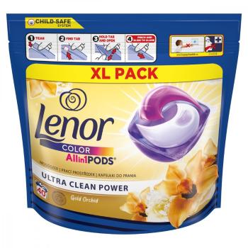 LENOR GELOVE TABLETY 40KS GOLD ORCHID COLOR