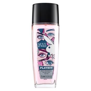 Playboy Sexy, So What telový sprej pre ženy 75 ml