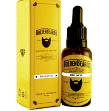 Golden Beards Big Sur olej na fúzy 30 ml
