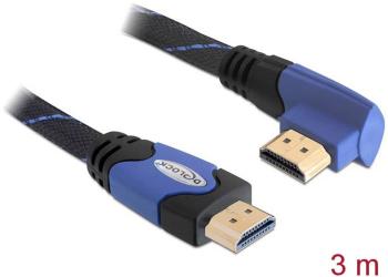 Delock HDMI prepojovací kábel #####HDMI-A Stecker, #####HDMI-A Stecker 3.00 m čierna 82957  #####HDMI-Kabel