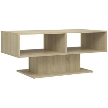 SHUMEE Konferenčný stolík dub sonoma 103,5 × 50 × 44,5 cm drevotrieska, 806825
