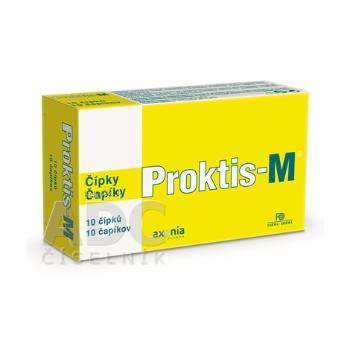 PROKTIS-M rektálne čapíky