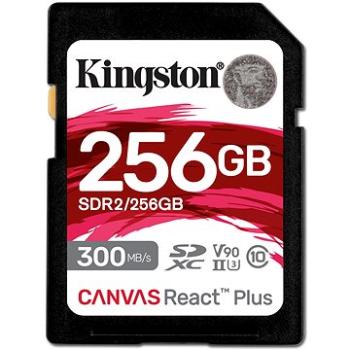 Kingston SDXC 256 GB Canvas React Plus (SDR2/256GB)