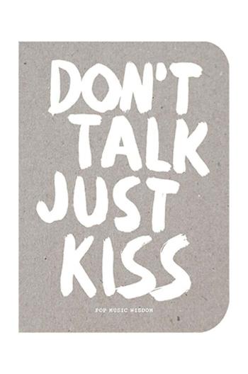 Kniha home & lifestyle Don't talk just kiss by Marcus Kraft, English