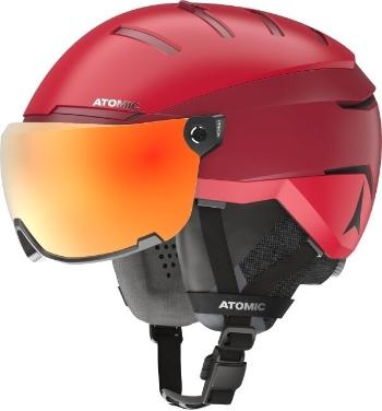 Atomic Savor GT Amid Visor HD Red M (55-59 cm)