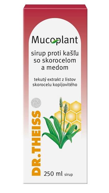 Dr. Theiss Mucoplant sirup proti kašĺu 250 ml