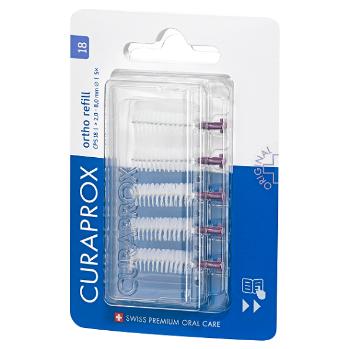 CURAPROX CPS 18 Regular Medzizubné kefky refill v blistri 5 ks