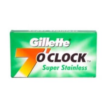 Gillette 7 Oclock Super Stainless žiletky