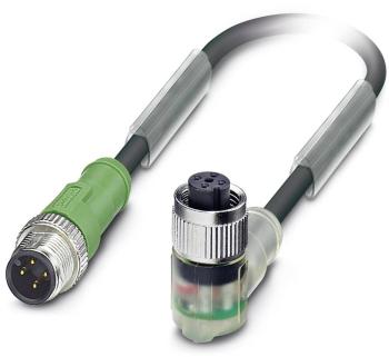 Sensor/Actuator cable SAC-4P-M12MS/1,5-PUR/M12FR-3L 1668535 Phoenix Contact