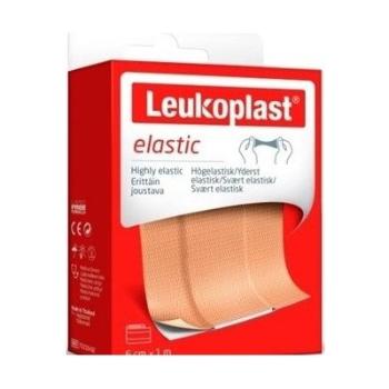 Leukoplast Elastic náplasť na rany 6 cm x 1 m pás