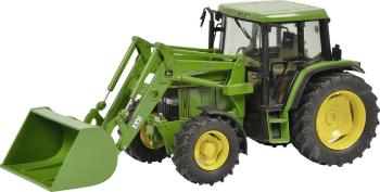 Schuco John Deere 6300 m. Frontlader 1:32 bulldog