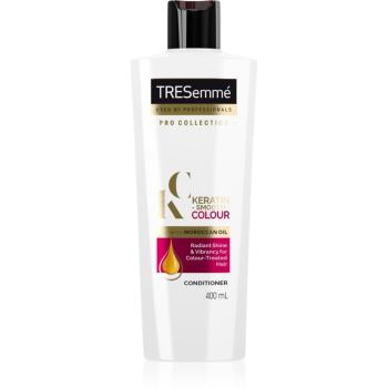 TRESemmé Keratin Smooth Colour kondicionér s keratínom pre farbené vlasy 400 ml