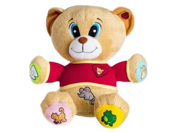 Detský plyšový medvedík Teddies Tedík 30cm česky hovoriaci