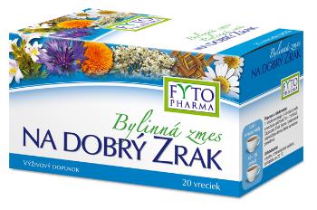 Fyto Pharma Bylinná zmes na dobrý zrak, 20 x 1.5 g