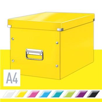 Leitz WOW Click & Store A4 32 x 31 x 36 cm, žltá (61080016)