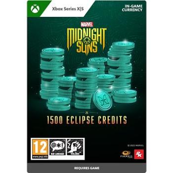 Marvels Midnight Suns: 1,500 Eclipse Credits – Xbox Series X|S Digital (7F6-00520)